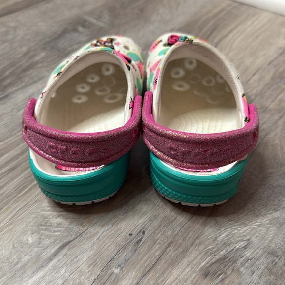 LOL surprise toddler girl crocs size 7c - Picture 2 of 7